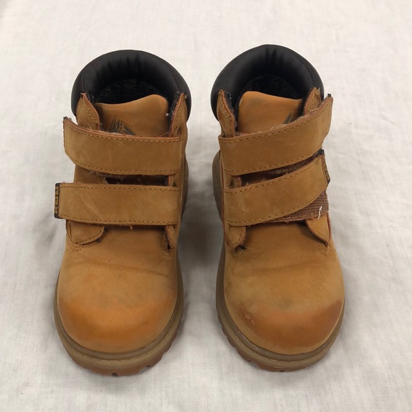 velcro strap work boots